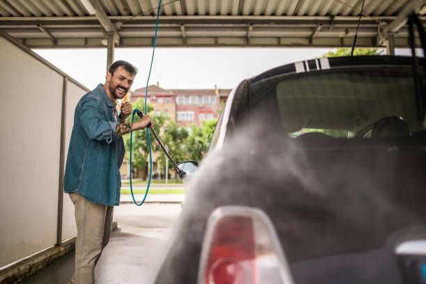Best Garage Pressure Washing  in Reno, TX